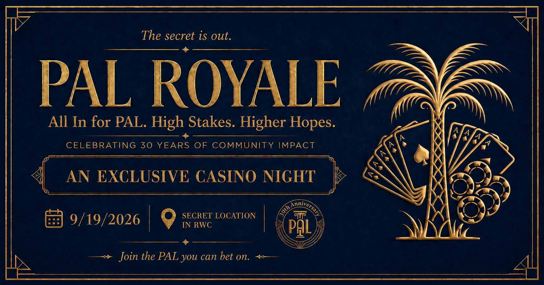 PAL Royale official event artwork